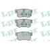 05P1404 LPR Комплект тормозных колодок, дисковый тормоз