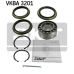 VKBA 3201 SKF Комплект подшипника ступицы колеса