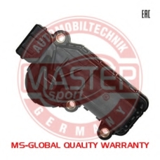 03437010524-PCS-MS MASTER-SPORT Поворотная заслонка, подвод воздуха