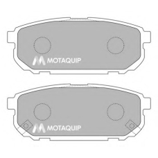LVXL1202 MOTAQUIP Комплект тормозных колодок, дисковый тормоз