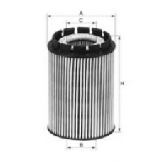 XOE115 UNIFLUX FILTERS Масляный фильтр