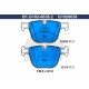 B1.G102-0638.2<br />GALFER<br />Комплект тормозных колодок, дисковый тормоз