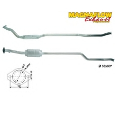 80920 MAGNAFLOW Катализатор