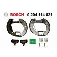 0 204 114 621 BOSCH Комплект тормозных колодок