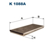 K1088A FILTRON Фильтр, воздух во внутренном пространстве