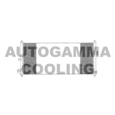 103324 AUTOGAMMA Конденсатор, кондиционер