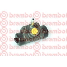 A 12 649 BREMBO Колесный тормозной цилиндр