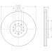 MDC1837 MINTEX Тормозной диск