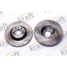 6040542 KRAFT AUTOMOTIVE Тормозной диск