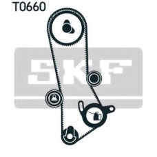 VKMA 91701 SKF Комплект ремня грм