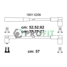 1801-0206 PROFIT Комплект проводов зажигания