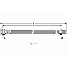 9002328 GIRLING Тормозной шланг