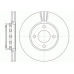 6267 10 KAWE Тормозной диск