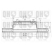 BDC4561 QUINTON HAZELL Тормозной диск