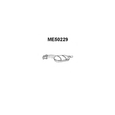 ME50229 VENEPORTE Средний глушитель выхлопных газов