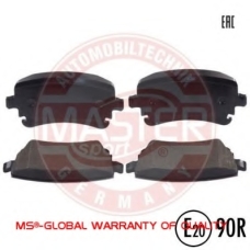 13046028882N-SET-MS MASTER-SPORT Комплект тормозных колодок, дисковый тормоз