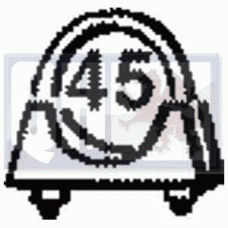 430190 KLARIUS Соединительные элементы, система выпуска