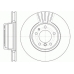 6509 10 KAWE Тормозной диск