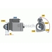 0 986 017 240 BOSCH Стартер