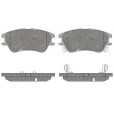SP 620 SCT Комплект тормозных колодок, дисковый тормоз
