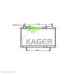 31-0418 KAGER Радиатор, охлаждение двигателя