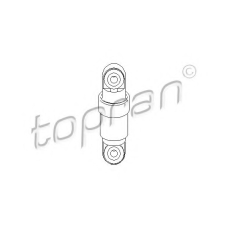206 046 TOPRAN Натяжитель ремня, клиновой зубча