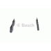 0 986 466 346 BOSCH Комплект тормозных колодок, дисковый тормоз