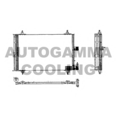 102748 AUTOGAMMA Конденсатор, кондиционер