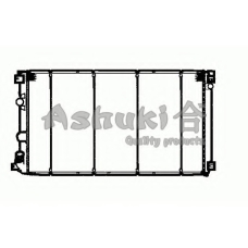 N651-37 ASHUKI Радиатор, охлаждение двигателя