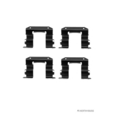 J3660500 HERTH+BUSS JAKOPARTS Комплектующие, колодки дискового тормоза