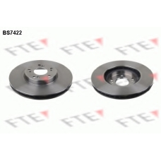 BS7422 FTE Тормозной диск