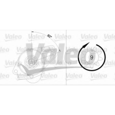 455580 VALEO Стартер