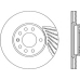 BDR1808.20 OPEN PARTS Тормозной диск