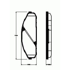 507.00 REMSA 507 00_=222249=d1177-01=y01-391k !колодки дисковые п.\ nissan patrol y60 4.2i/4.2d 88-97