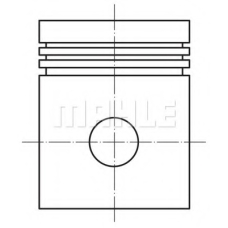 004 26 00 MAHLE Поршень