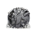8EL 012 240-231 HELLA Генератор