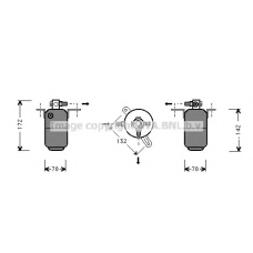 MSD005 Prasco Осушитель, кондиционер