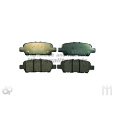 1083-1501 ASHUKI Комплект тормозных колодок, дисковый тормоз