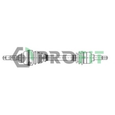 2730-0086 PROFIT Приводной вал