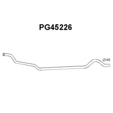 PG45226 VENEPORTE Труба выхлопного газа
