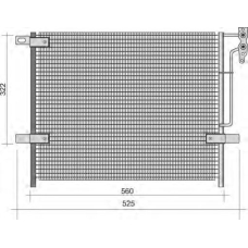 350203441000 MAGNETI MARELLI Конденсатор, кондиционер