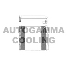102661 AUTOGAMMA Конденсатор, кондиционер