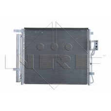 35994 NRF Конденсатор, кондиционер