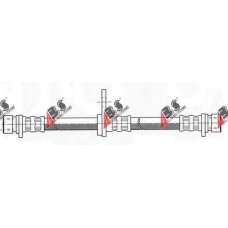 SL 4202 ABS Тормозной шланг