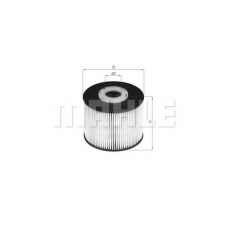 KX 331D MAHLE Топливный фильтр