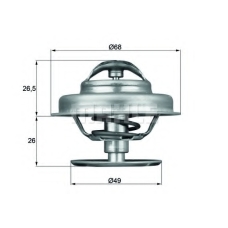 TX 62 89 MAHLE Термостат, охлаждающая жидкость