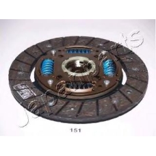 DF-151 JAPANPARTS Диск сцепления