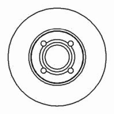1815204739 S.b.s. Тормозной диск