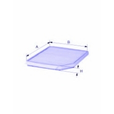 AC 2735 UNICO FILTER Фильтр, воздух во внутренном пространстве