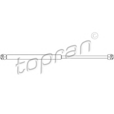 501 813 TOPRAN Газовая пружина, крышка багажник